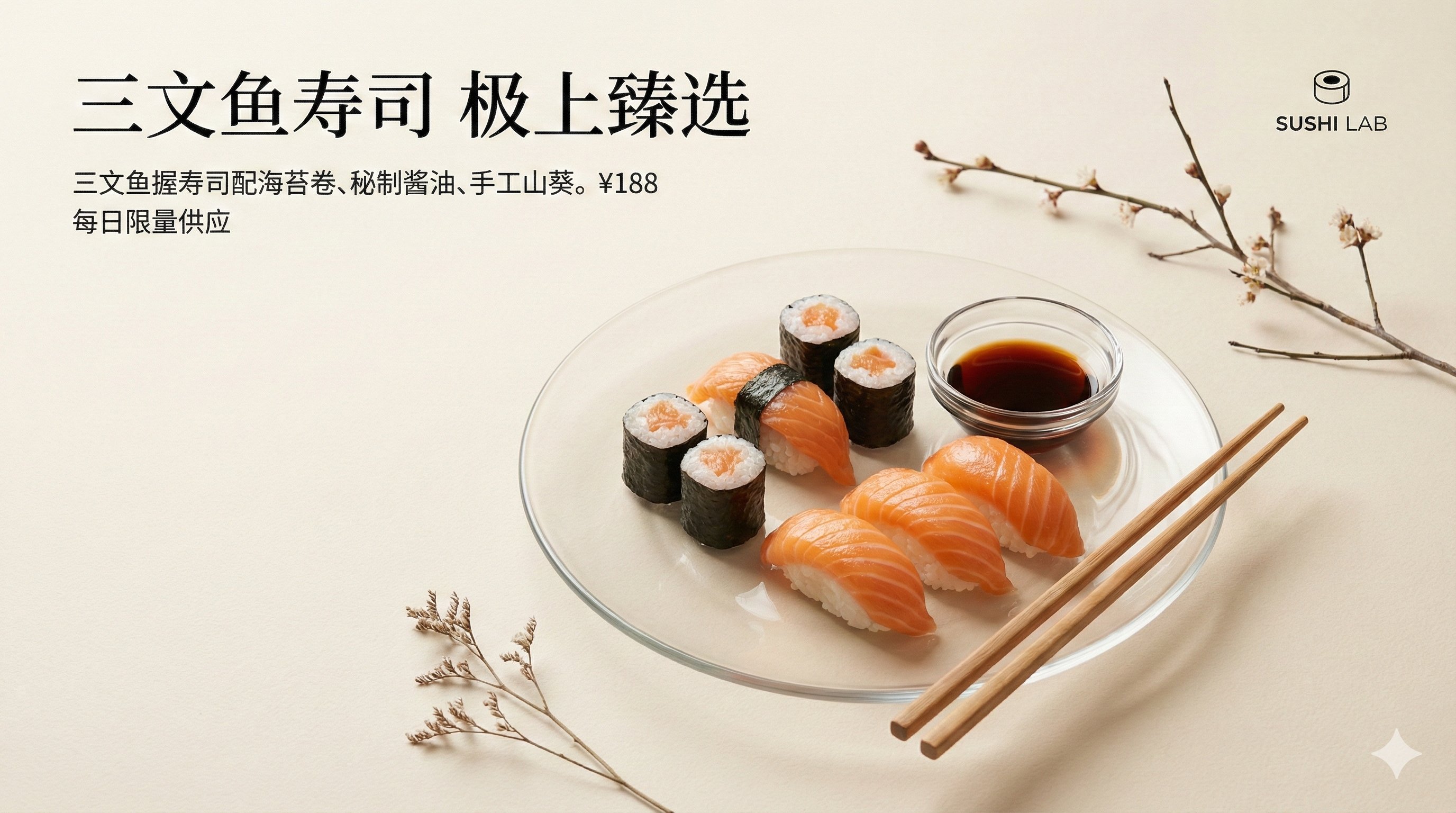 Minimalist Menu Photography, Food, nanoBanana-Pro, Commercial Food Photography, Creamy Background reference image
