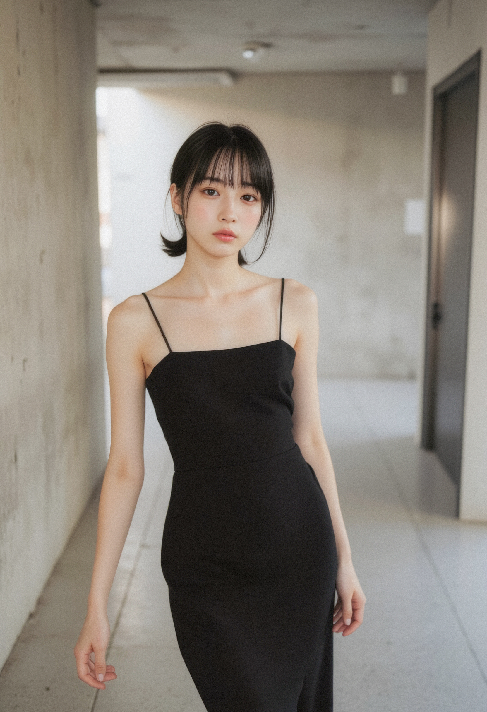 今日の衣装，时尚，nanoBanana-Pro，Elegant Accessories, Minimalist Dress风格参考图