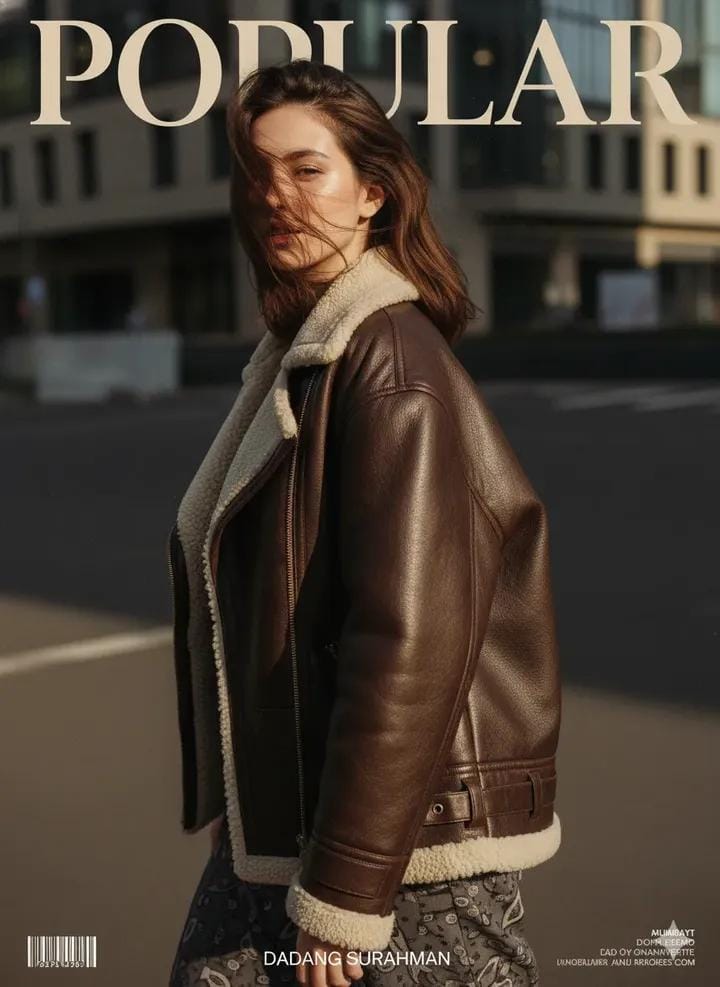 High-Fashion Editorial Street Photography, City, nanoBanana-Pro, Cinematic Aesthetic, Dynamic Pose reference image