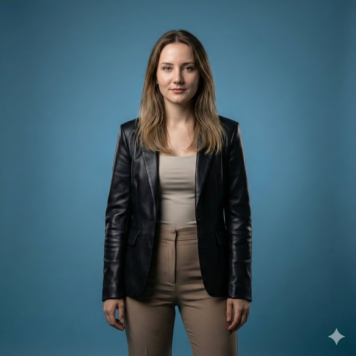 Nano Banana Pro on Gemini Effect, Fashion, nanoBanana-Pro, Cinematic Quality, Confident Pose reference image
