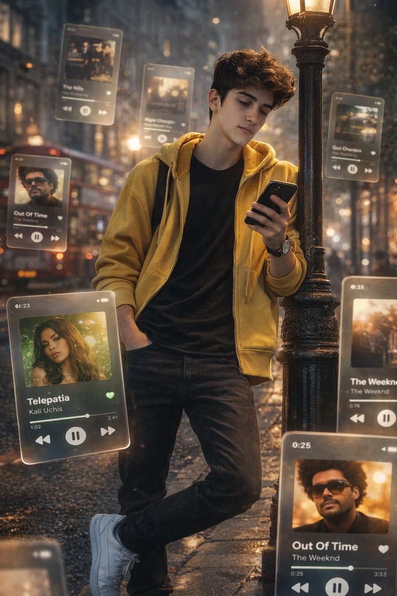 Virtual Reality Music Experience, 3D, nanoBanana-Pro, 3D, 3D Visual reference image