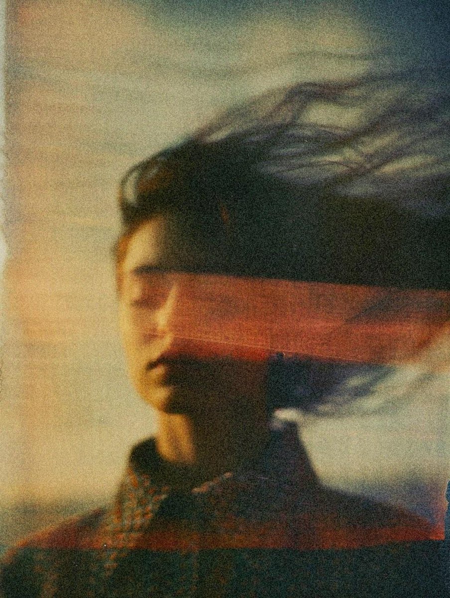 Dreamy Cinematic Portrait of Reflection and Betterment, People, nanoBanana-Pro, Abstract, Double-Exposure reference image