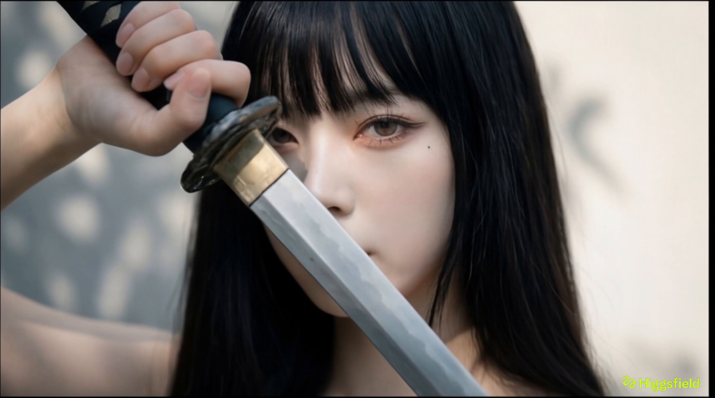 Higgsfield Cinema Studio AI生成ワンカット映像，人物，nanoBanana-Pro，AI Art, Cinema Studio风格参考图