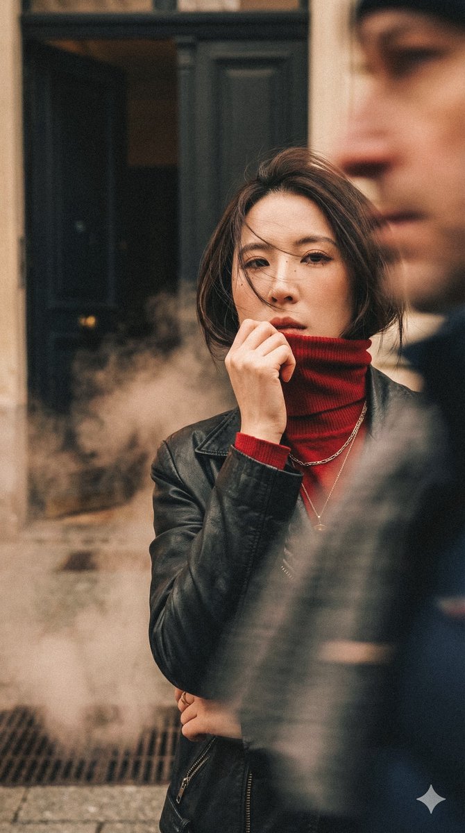 超逼真电影感肖像，现实，nanoBanana-Pro，Elegant, Fashion Portrait风格参考图