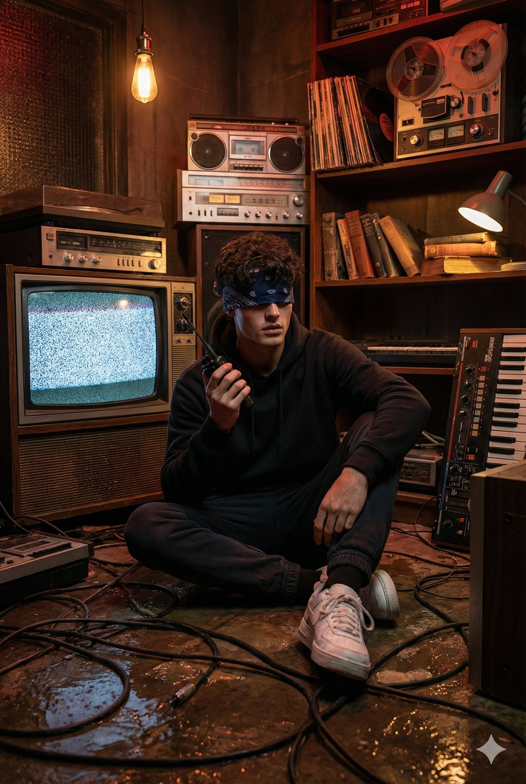 Gemini Nano Banana Pro - Cinematic Hyper-Realistic Stranger Things-Inspired Photo, Realistic, nanoBanana-Pro, Dark Mood, Hyper-Realistic reference image