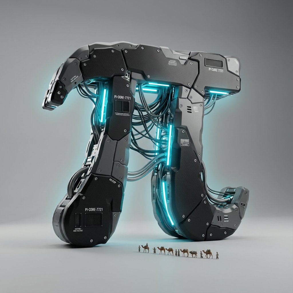 Modified Carbon Fiber Nano Banana Pro Exoskeleton Prompt, 3D, nanoBanana-Pro, 3D, 3D Render reference image
