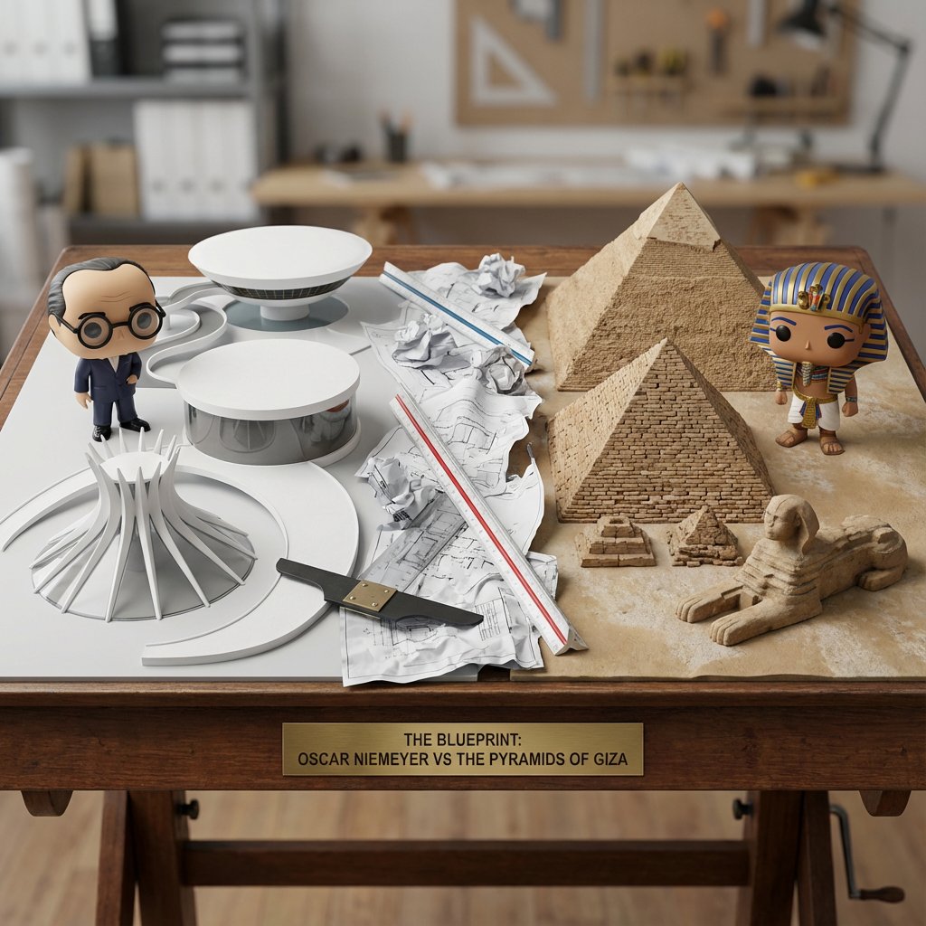 Bauhaus vs. Art Nouveau Architectural Rivalry, 3D, nanoBanana-Pro, Macro Photography, 装潢 reference image, image 2 of 2