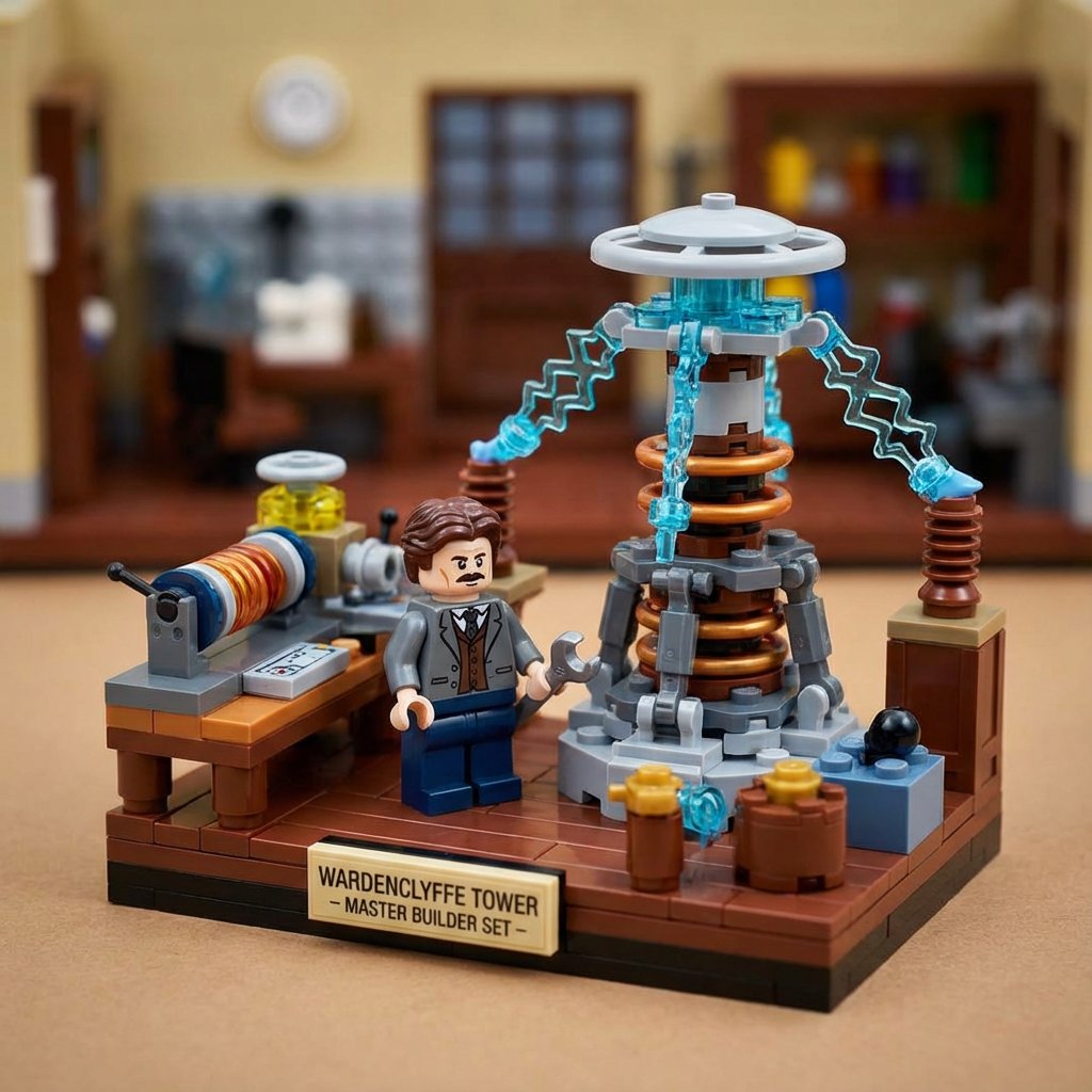 Retelling History Through Plastic Construction Blocks, History, nanoBanana-Pro, Historical Retelling, LEGO Construction reference image