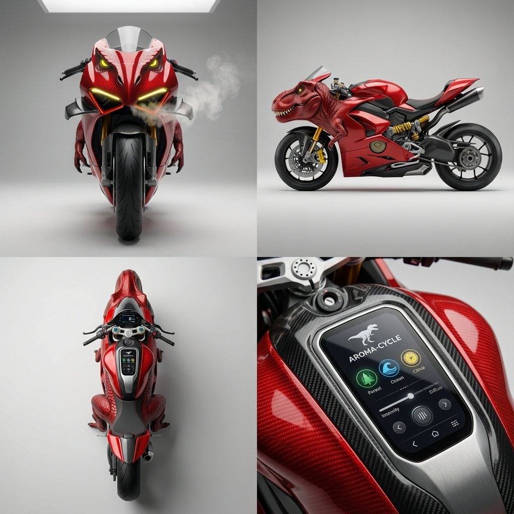 Nano Banana Pro 工作流程又一例，产品，nanoBanana-Pro，3D, 8K Resolution风格参考图
