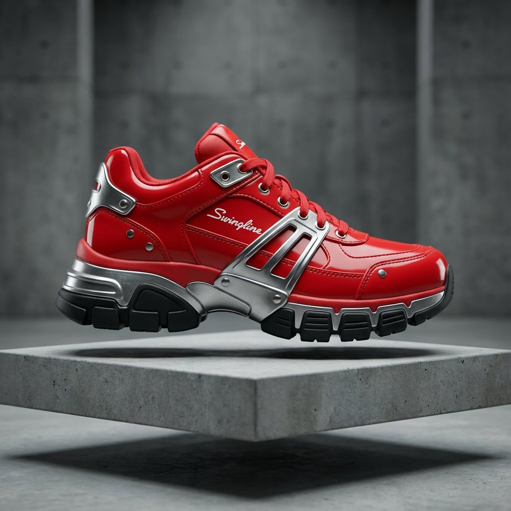 Transform Everyday Objects into Hypebeast Fashion Items, Fashion, nanoBanana-Pro, Bio-Mimicry, Cinematic Lighting reference image