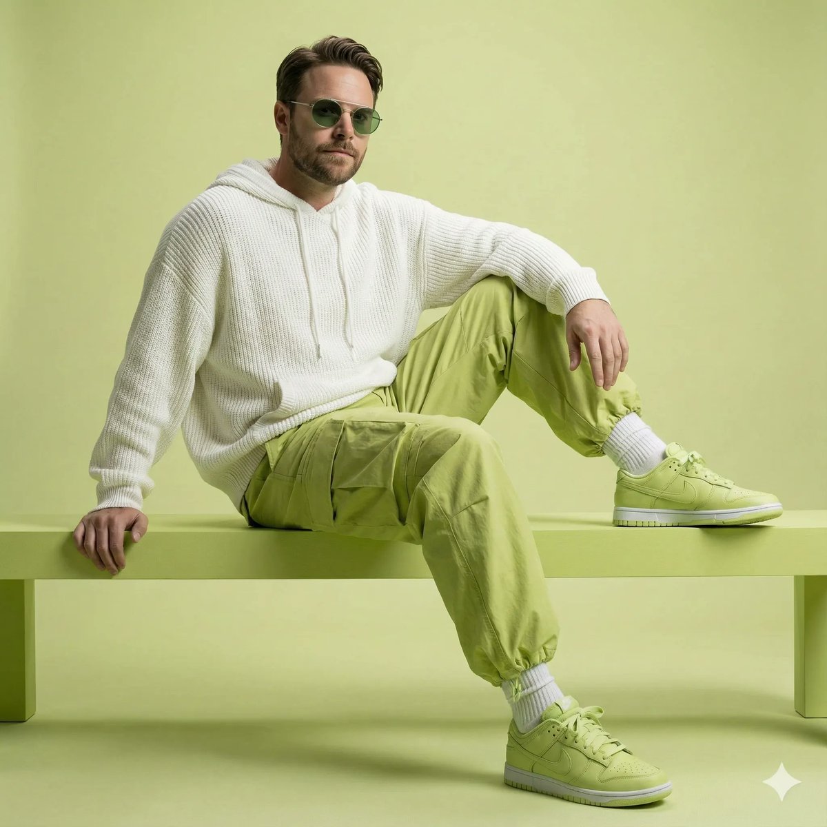 Transform Your Photo into a Fashion Shoot, Fashion, nanoBanana-Pro, 3D, Editorial reference image