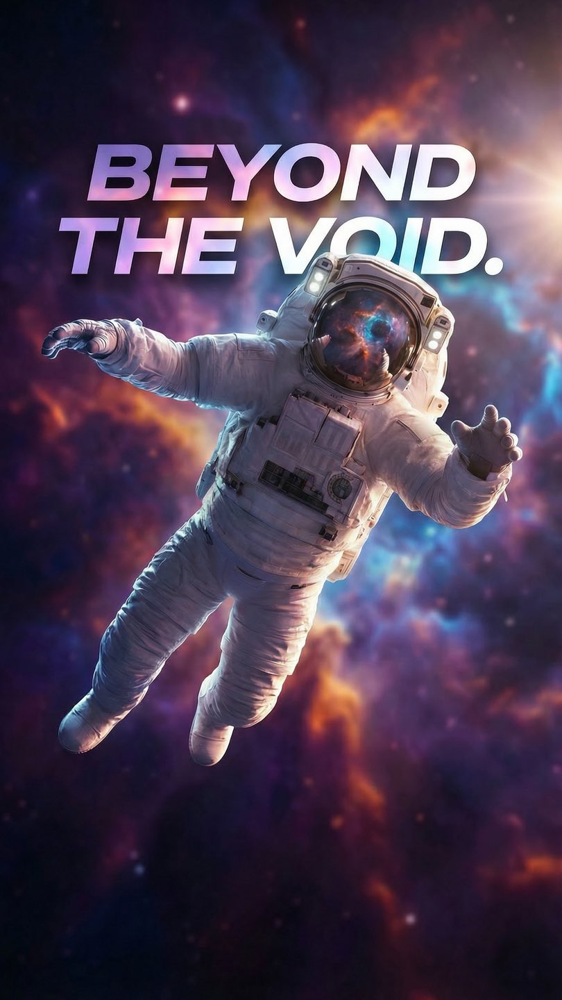 Sci-Fi Novel Cover, Sci-Fi, nanoBanana-Pro, Astronaut, Bold Title Text reference image