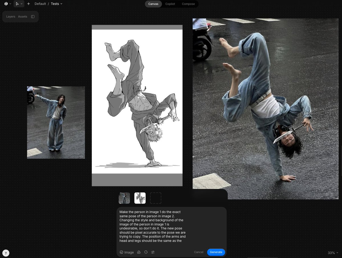 Instant Transfer Pose, People, nanoBanana-Pro, Angle Matching, Eye Gaze reference image