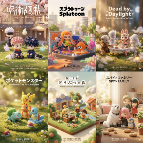 3D Q-Version Pokémon Movie Poster, 3D, nanoBanana-Pro, 3D, 3D Render reference image