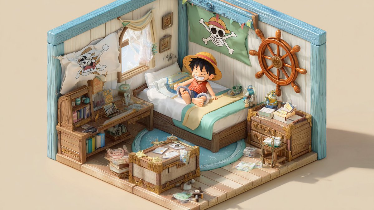 Kawaii Interior Design, Cute, nanoBanana-Pro, 产品, 人物 reference image, image 3 of 4