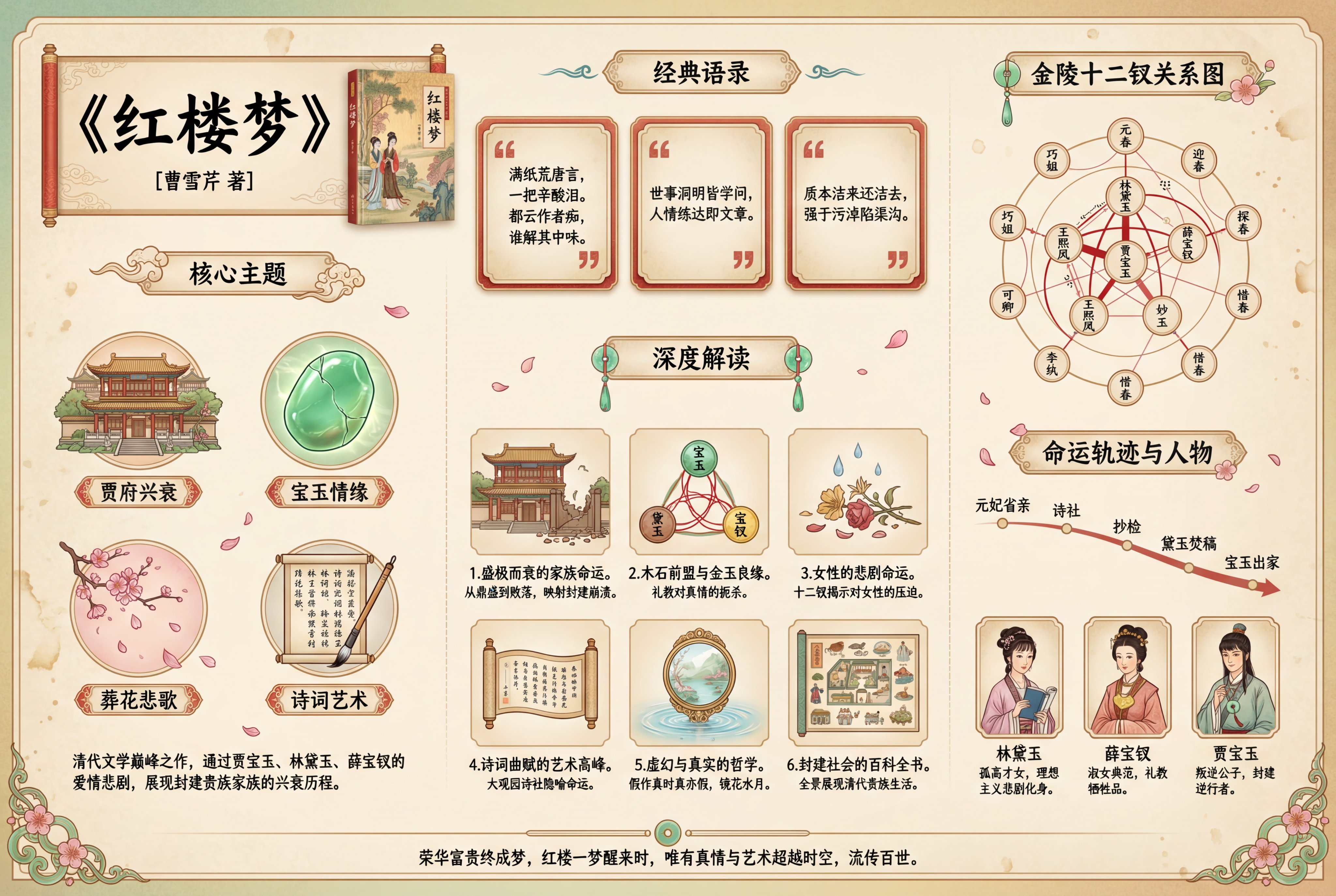 书籍推荐海报，科技，nanoBanana-Pro，Book Recommendation, Educational Infographic风格参考图