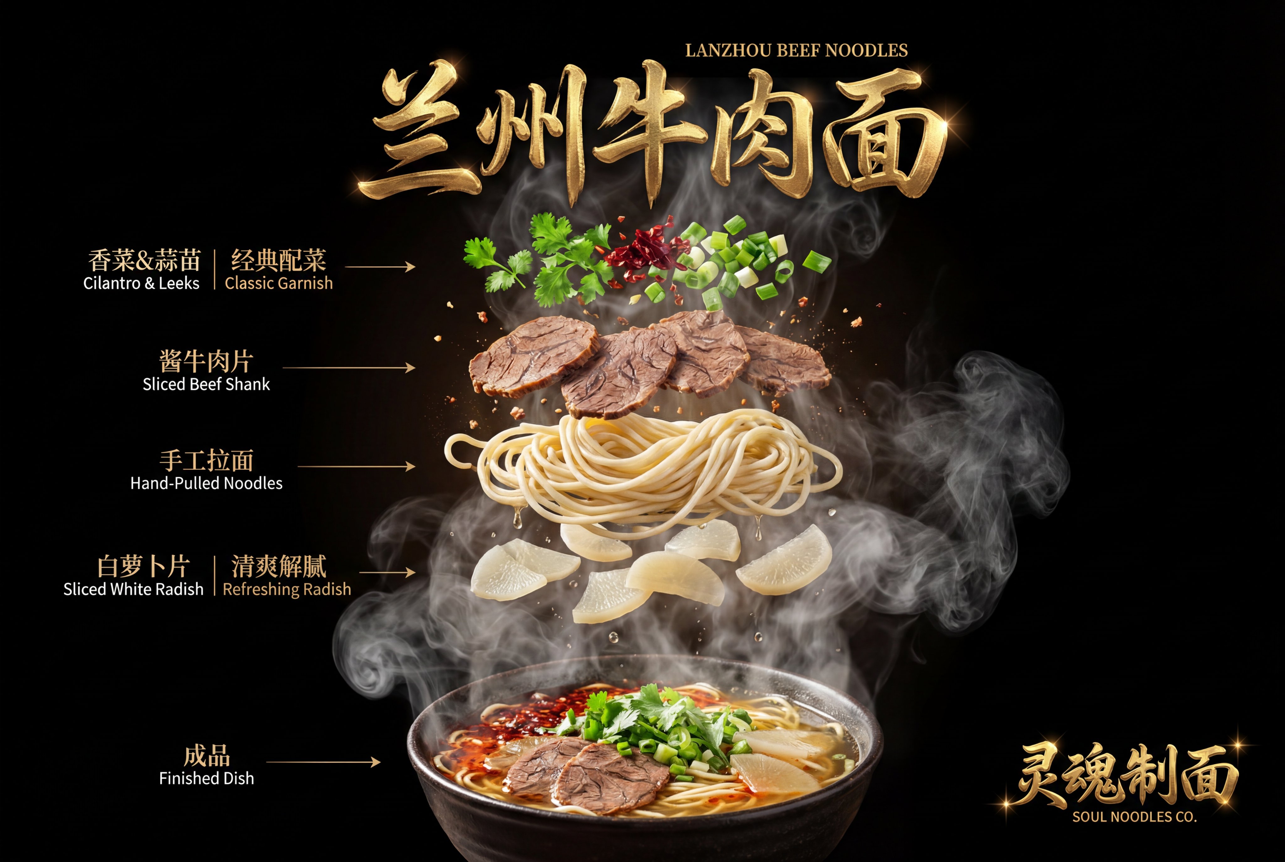 Business Application Case Analysis and Tag Extraction, Food, nanoBanana-Pro, AI生成设计, 美食展示 reference image