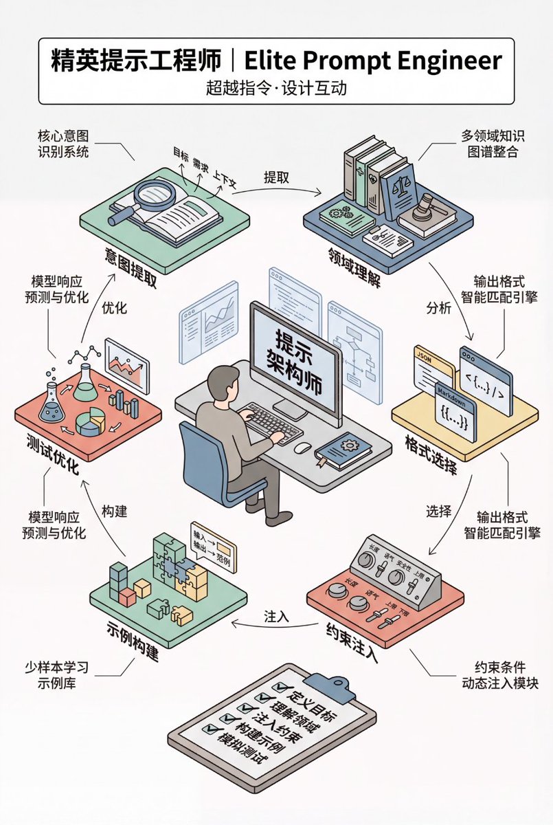 元提示词设计指南，产品，nanoBanana-Pro，AI Interaction, LLM Interaction风格参考图