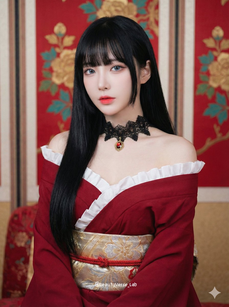 Nano Banana Pro - K-pop Aesthetic Eastern Asian Woman, People, nanoBanana-Pro, Eastern Asian Woman, Elegant Pose reference image