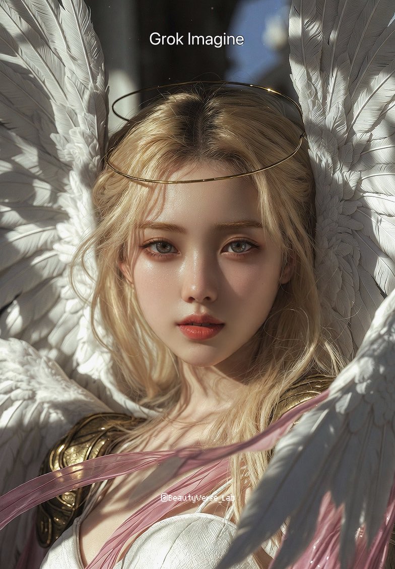 Comparison of Angewomon by Grok Imagine vs. Nano Banana Pro, Realistic, nanoBanana-Pro, Anime, Character reference image