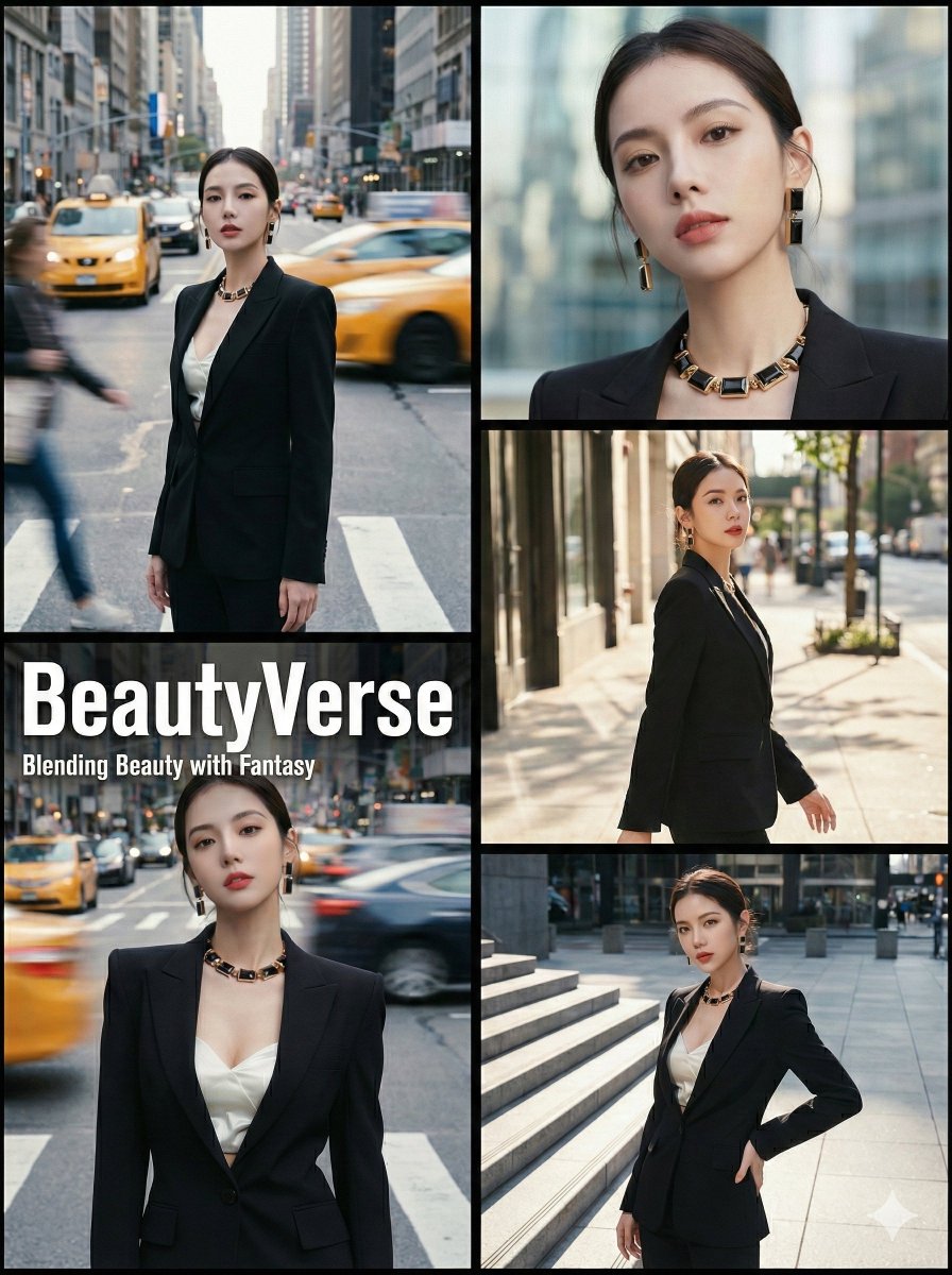 Urban Fashion Magazine Effect, Fashion, nanoBanana-Pro, Fashion Editorial, Helvetica Typography reference image