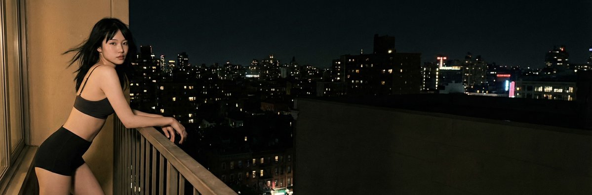 City Asleep, City, nanoBanana-Pro, Calm Atmosphere, Cityscape Lighting reference image