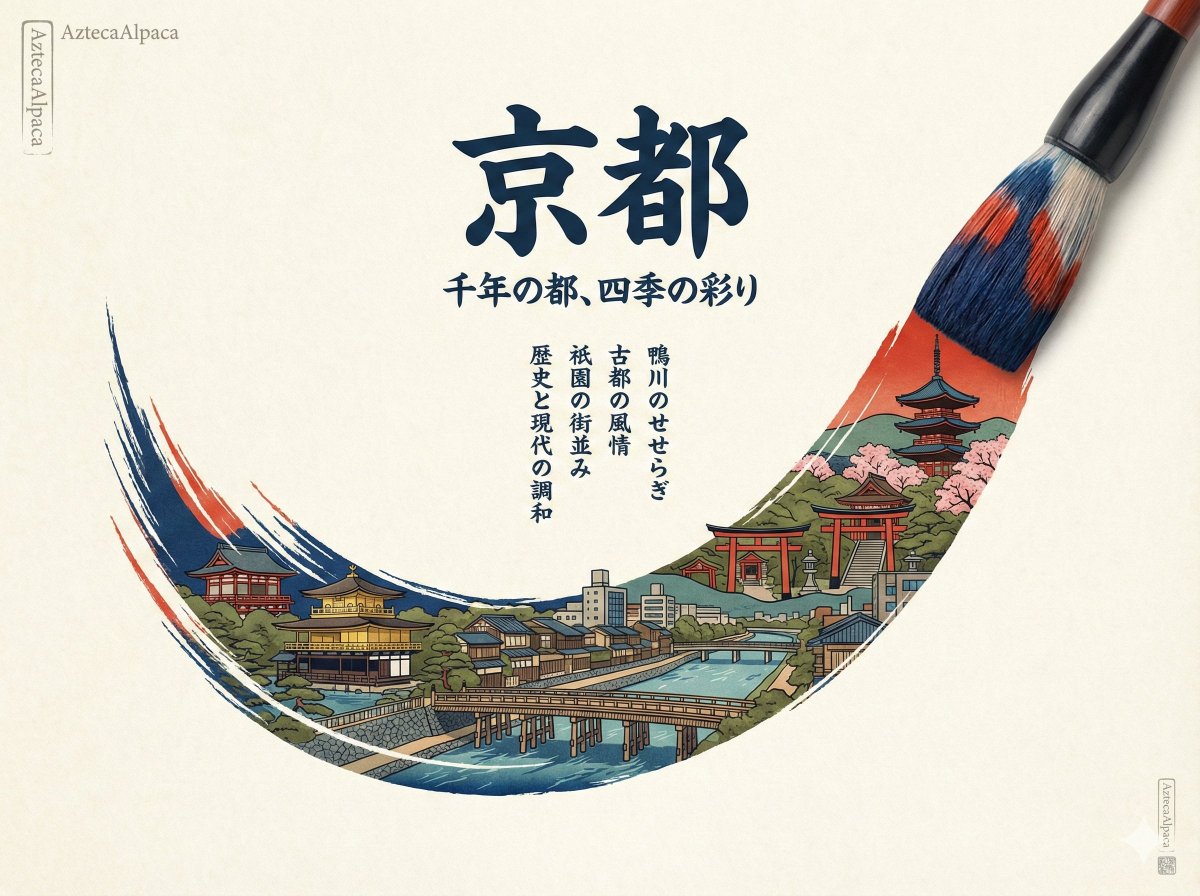 A Glimpse of the City: Painter, Brush, Urban Landscape, Mountains and Rivers, City, nanoBanana-Pro, Academic Poster, AztecaAlpaca reference image
