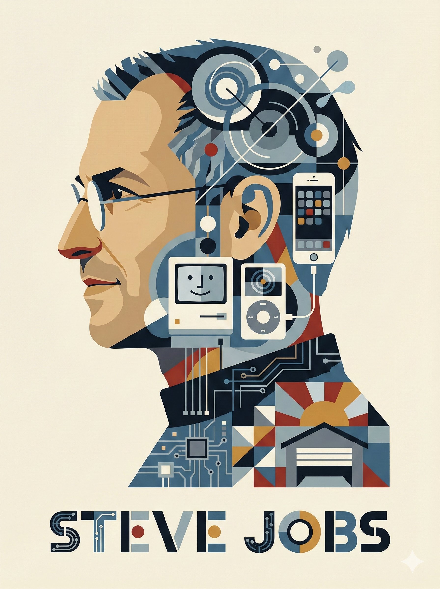 Celebrity Achievement Illustration, People, nanoBanana-Pro, Technology, 头像 reference image, image 4 of 4