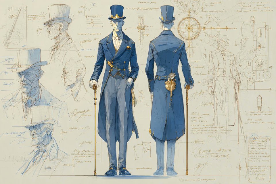 Character Concept Sheet, Game, nanoBanana-Pro, 插画, 产品 reference image, image 4 of 4