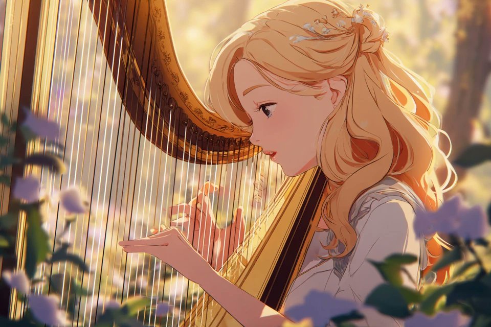Fluid Anime Illustration, Comic, nanoBanana-Pro, Anime Style, Dreamy Atmosphere reference image