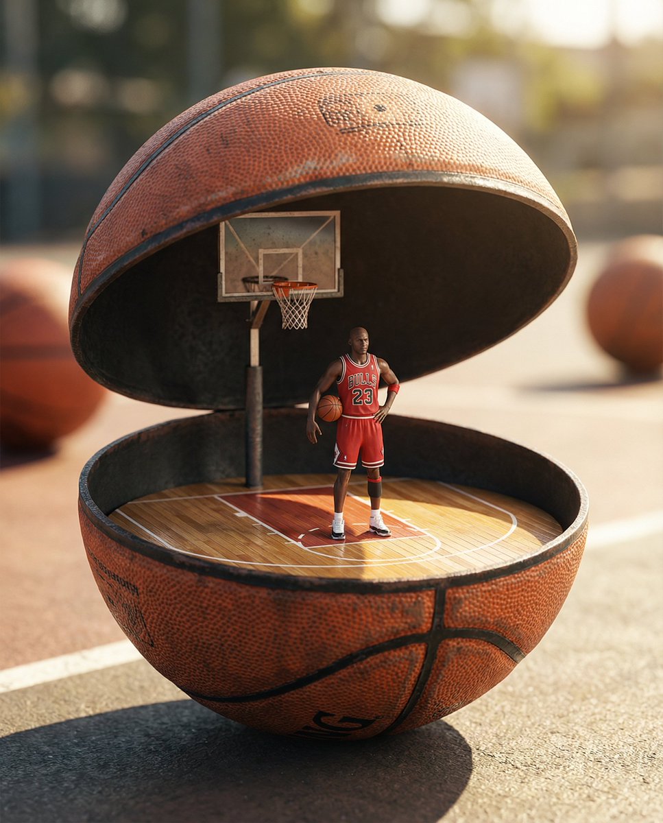Miniature World Inside a Sphere, Realistic, nanoBanana-Pro, Photorealistic, 现实 reference image, image 2 of 4