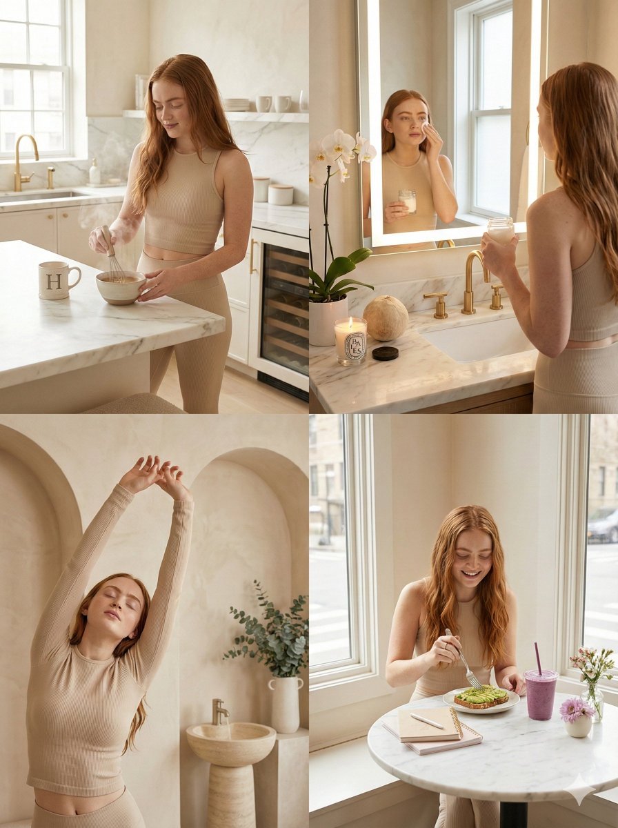 Gemini 3.0 Nano Banana Pro - Sadie Sink and Sydney Sweeny Photos, Fashion, nanoBanana-Pro, Editorial Photography, High-End Fashion reference image