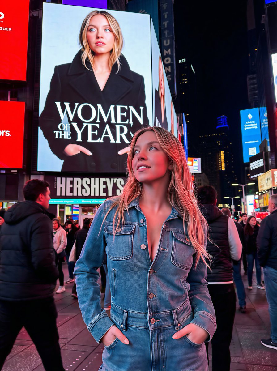 Women of the Year, City, nanoBanana-Pro, Candid Pose, High Fashion reference image
