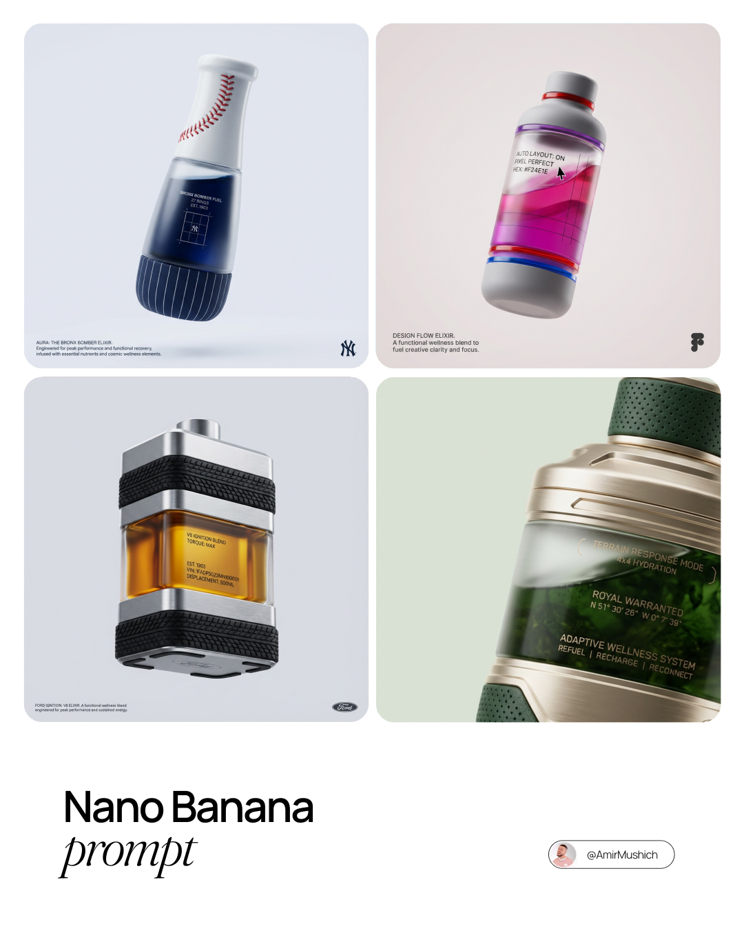 Nano Banana Auto-Prompt, Product, nanoBanana-Pro, Aerospace Labeling, Bead-Blasted Titanium reference image