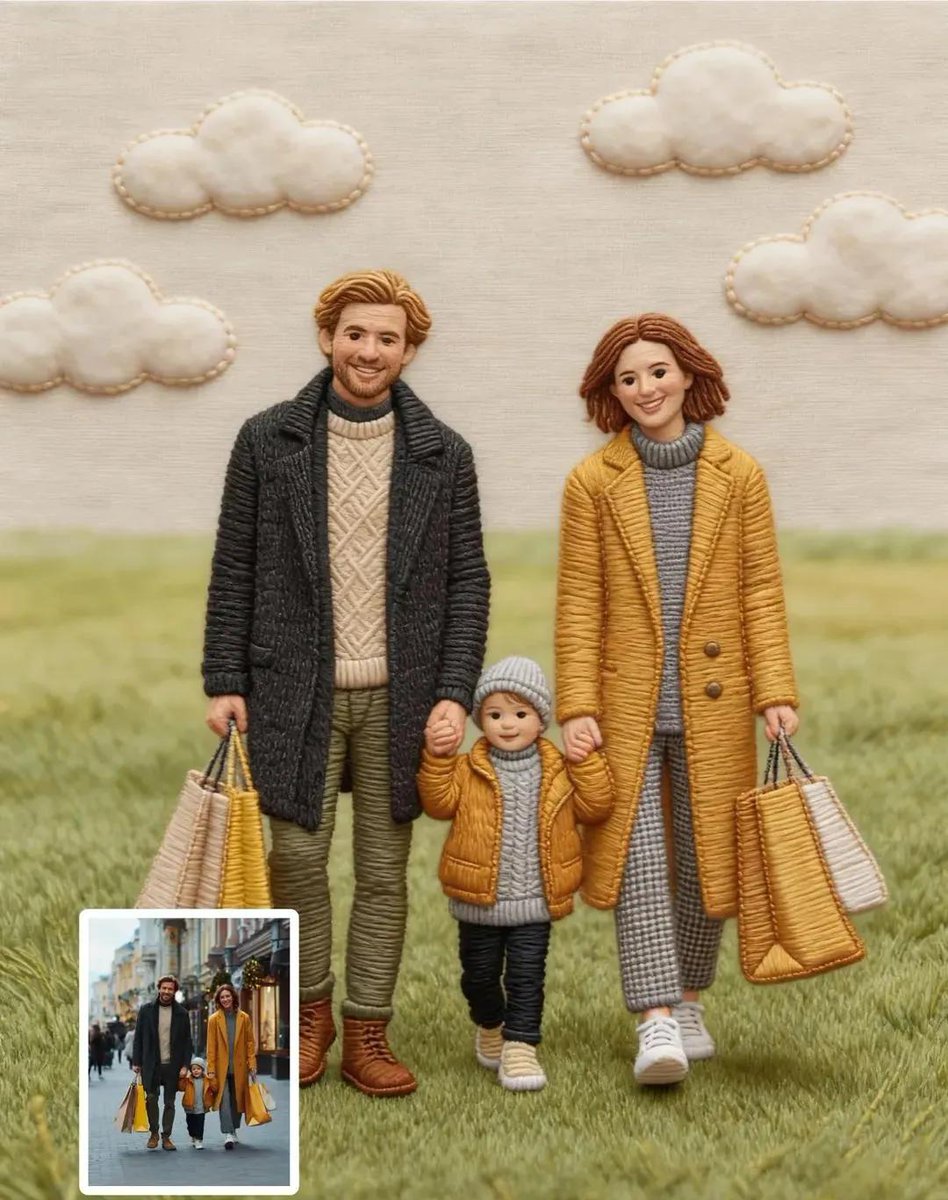 Threadcrafted Portraits, People, nanoBanana-Pro, Photorealistic, 人物 reference image, image 4 of 4