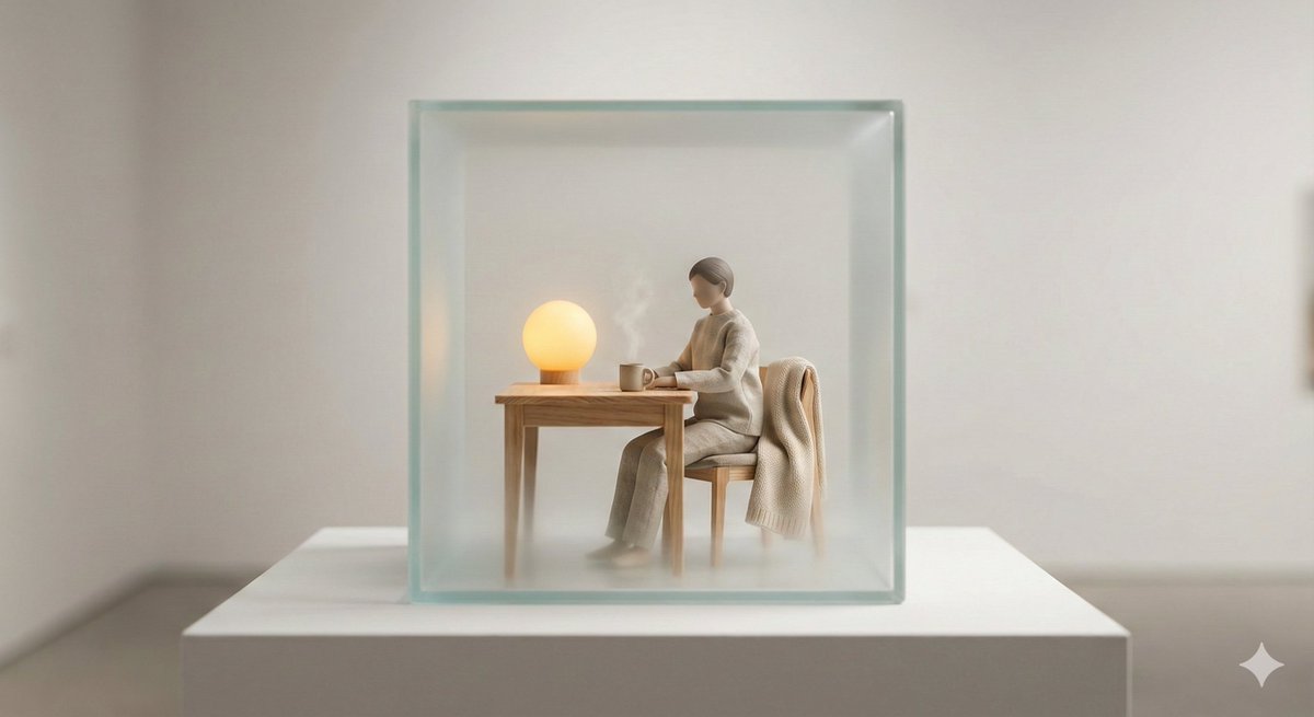 Cozy Miniature Workspace Diorama, Craft, nanoBanana-Pro, 抽象, 产品 reference image, image 3 of 4
