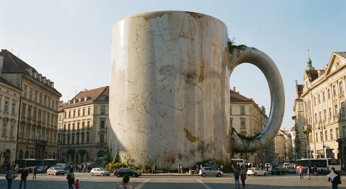 Transform Everyday Object into a Massive Monument, People, nanoBanana-Pro, 人物, 现实 reference image, image 3 of 4