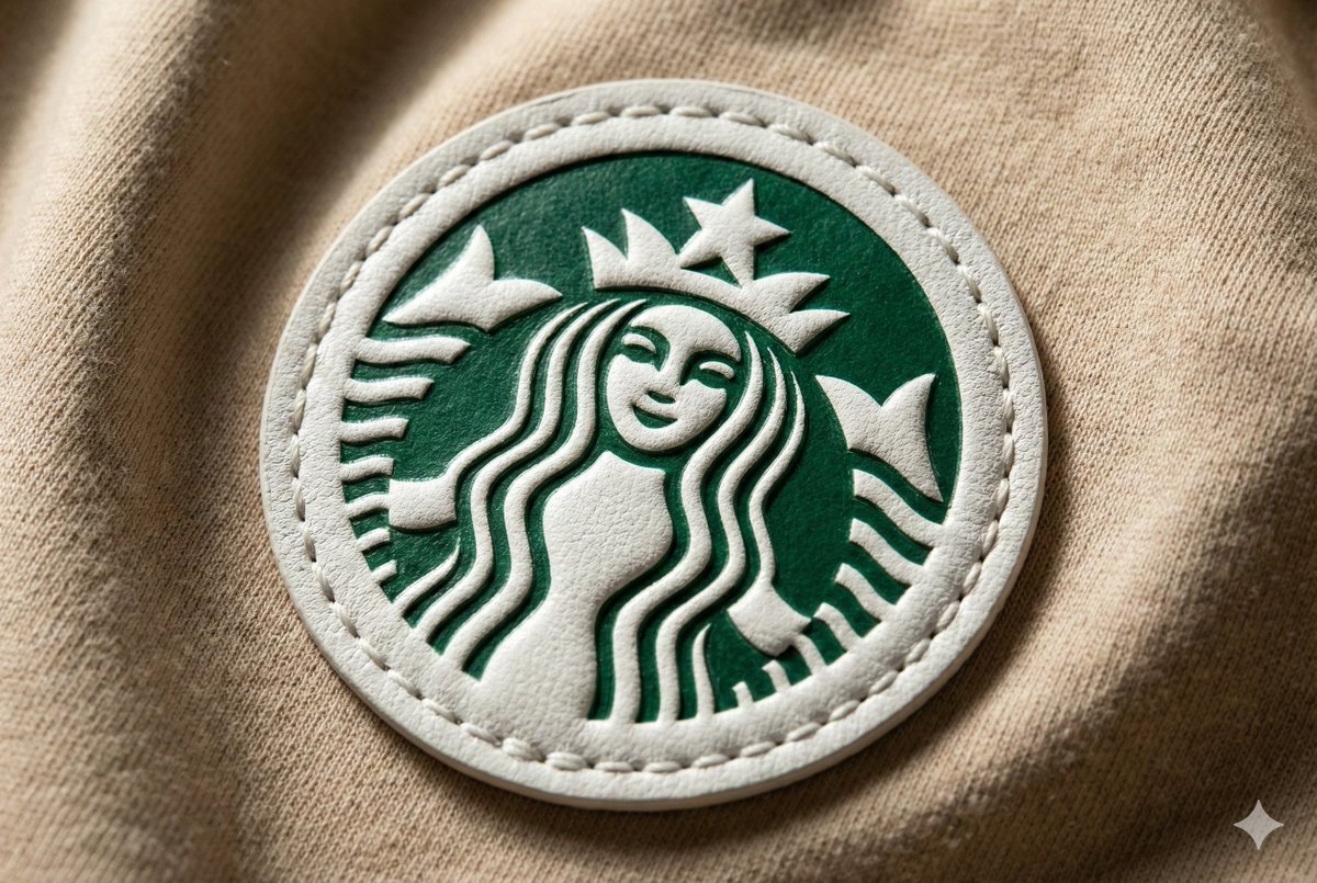 Turning Logos Into Luxury - Leather Patches, Realistic, nanoBanana-Pro, 头像, 现实 reference image, image 2 of 4
