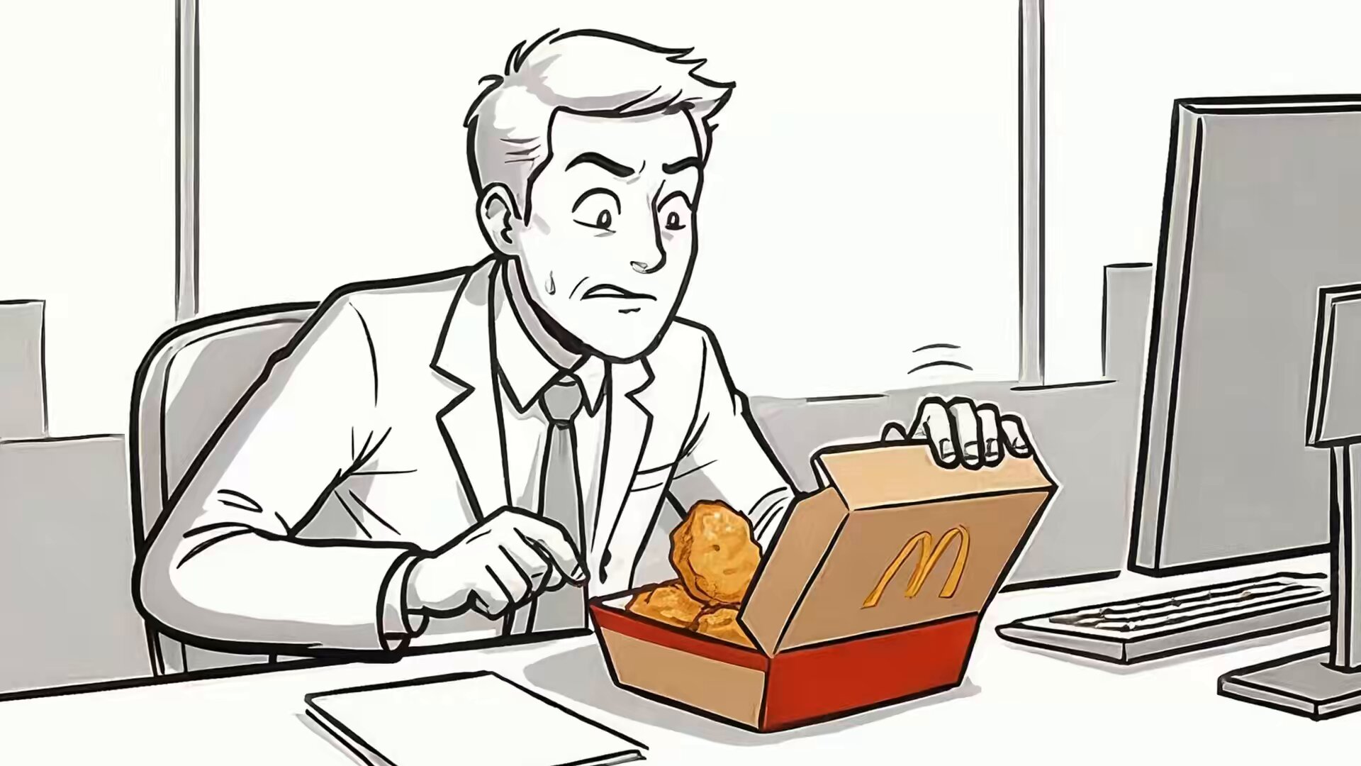 McDonald's Advertising Workflow Sharing, People, nanoBanana-Pro, 科技, 产品 reference image, image 3 of 7