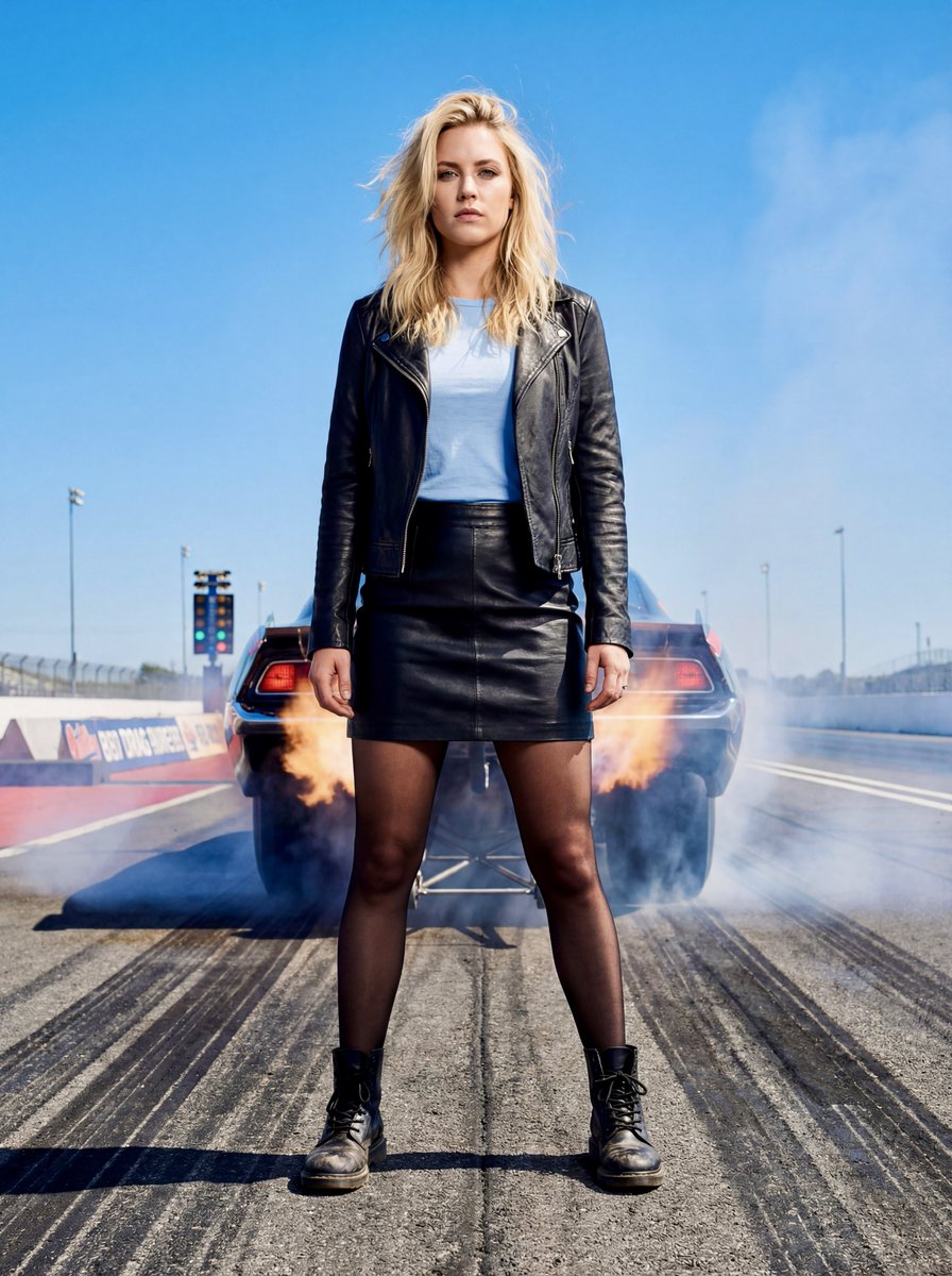 Nano Banana Pro | Gemini 3 Pro Drag Race Backup Girl, People, nanoBanana-Pro, Backup Girl, Black Boots reference image