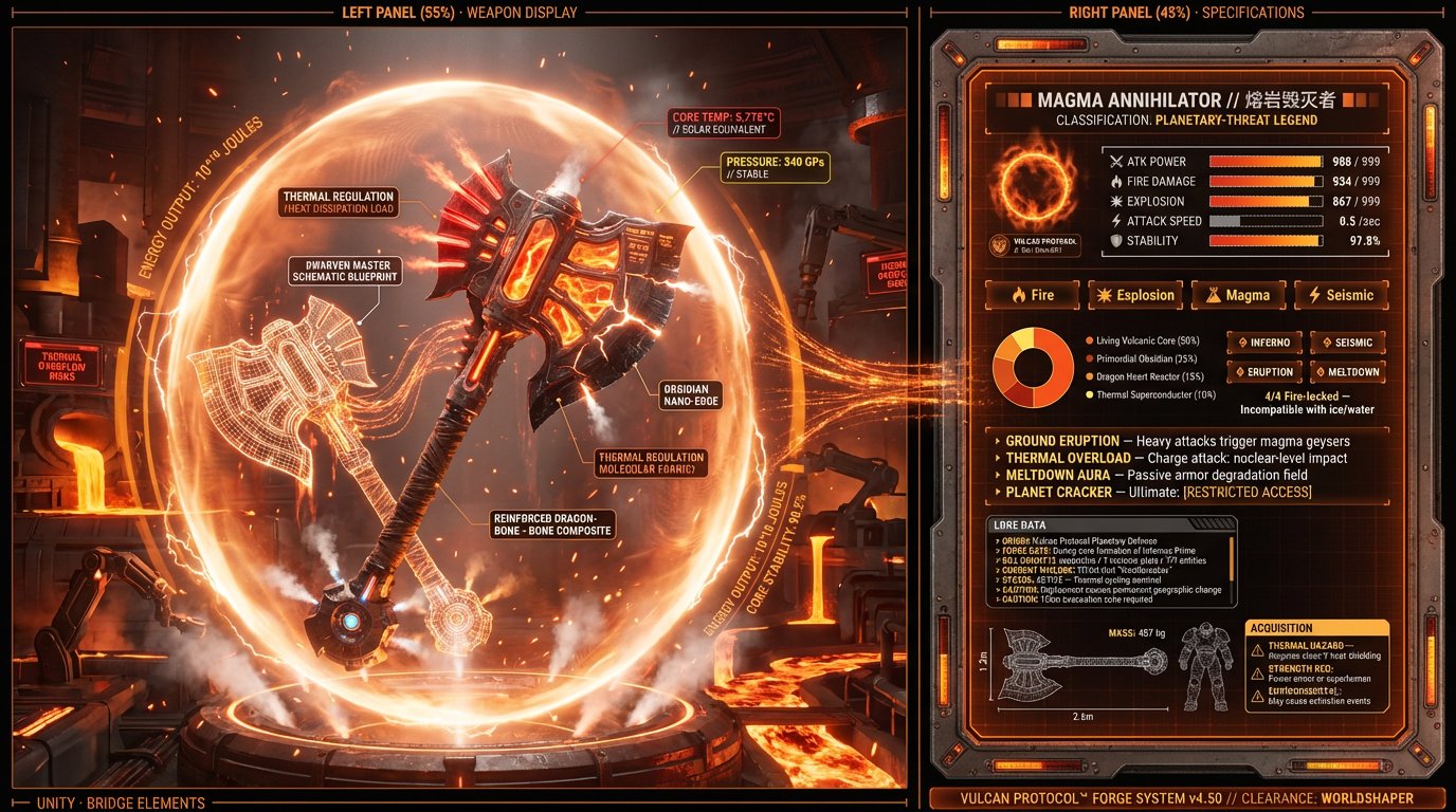 Cyber Fantasy Holographic Weapon System, Fantasy, nanoBanana-Pro, 科技, Technology reference image, image 4 of 4