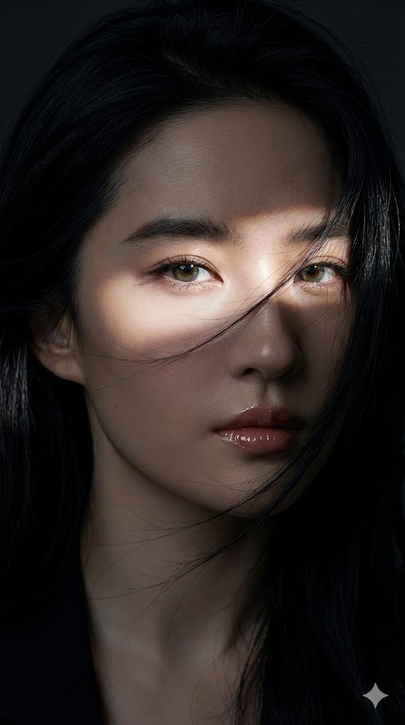 不同风格的美特写，人物，nanoBanana-Pro，Cinematic, Close-Up Portrait风格参考图