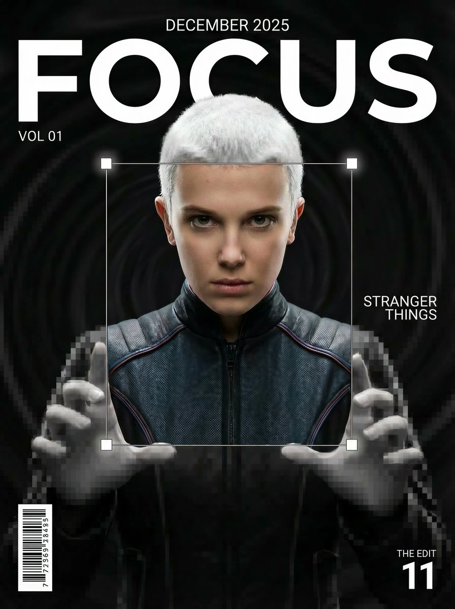 High-End Fashion Magazine Cover, Fashion, nanoBanana-Pro, Confident Pose, Fashion Magazine reference image