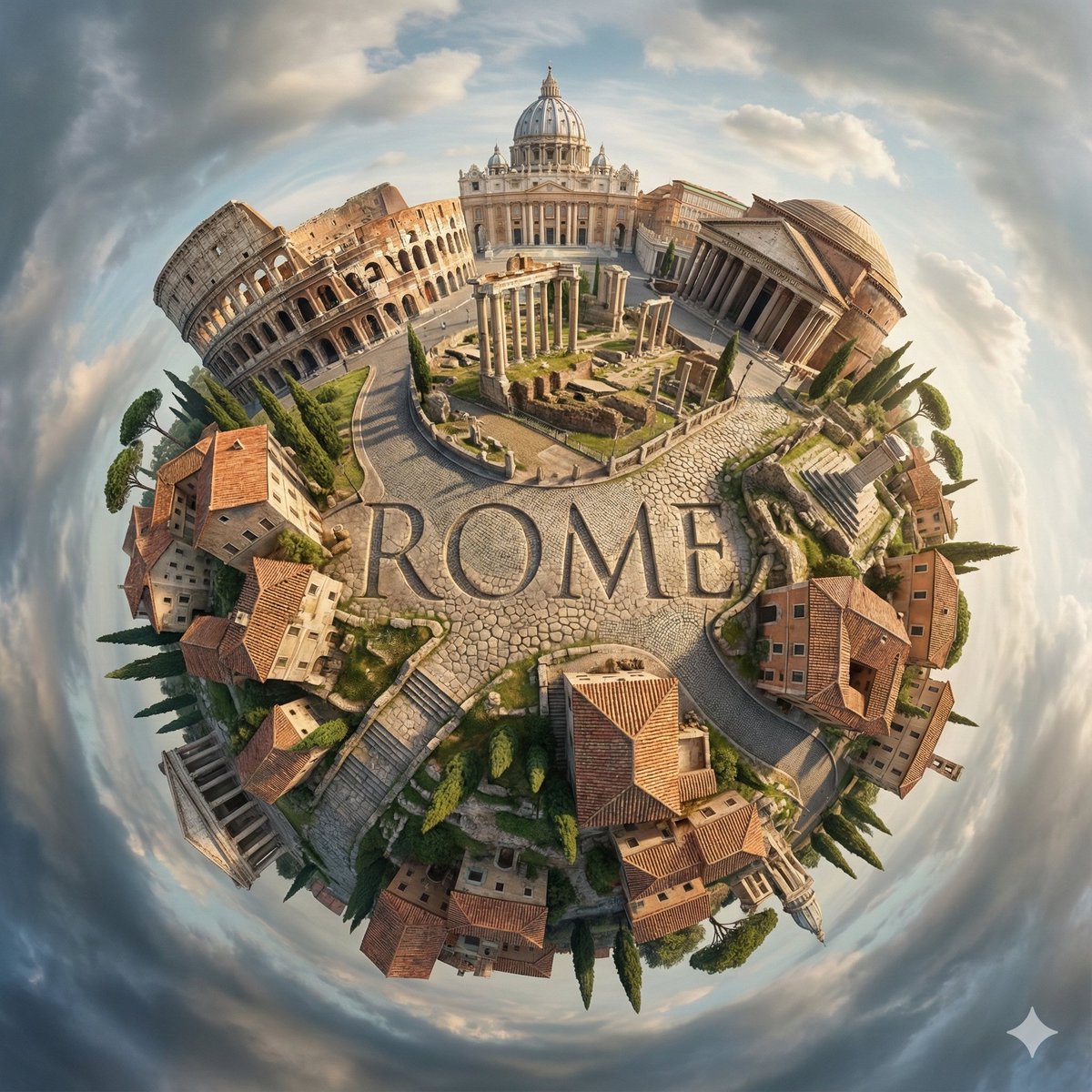 City as a Planet