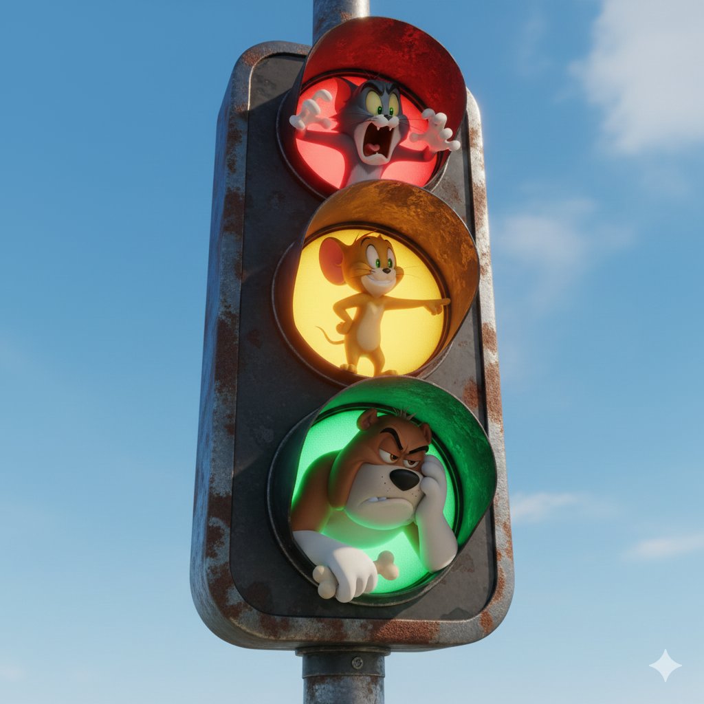 Creative Traffic Light Design