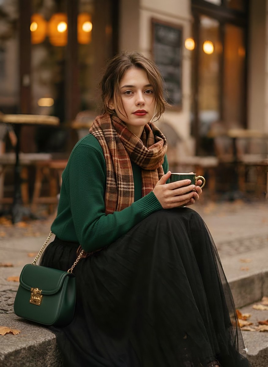 Elegance in Every Detail, 1970s Charm, Warm Tones, Timeless Coffee Pause