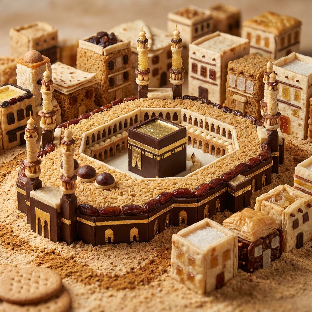 Nano Banana Pro Prompt: Miniature Architectural Cityscape