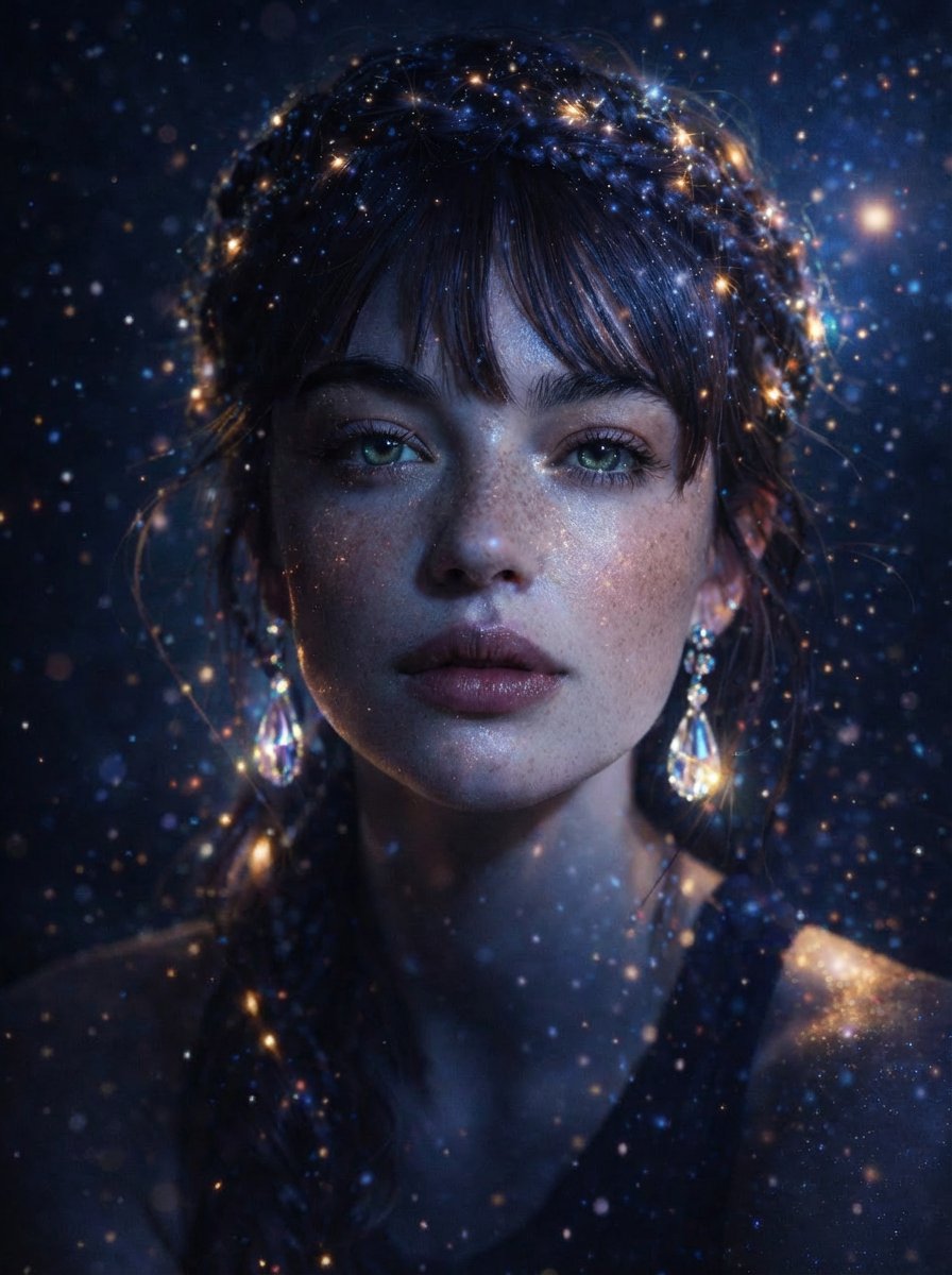 Magical Cinematic Portrait