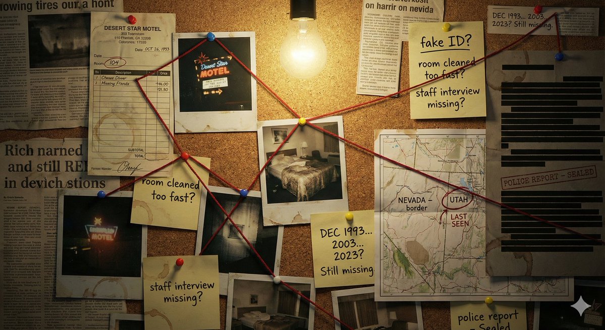 Creating a Detective Evidence Board with Nano Banana Pro