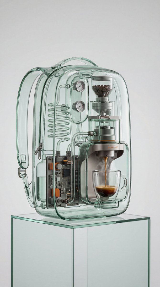 Reimagined Portable Coffee Ritual System